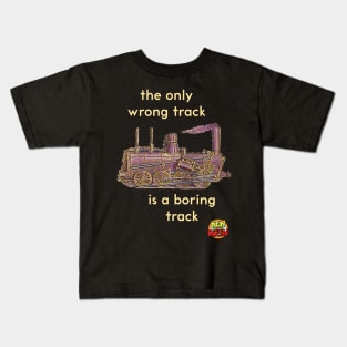 Only Wrong Track Kids T-Shirt